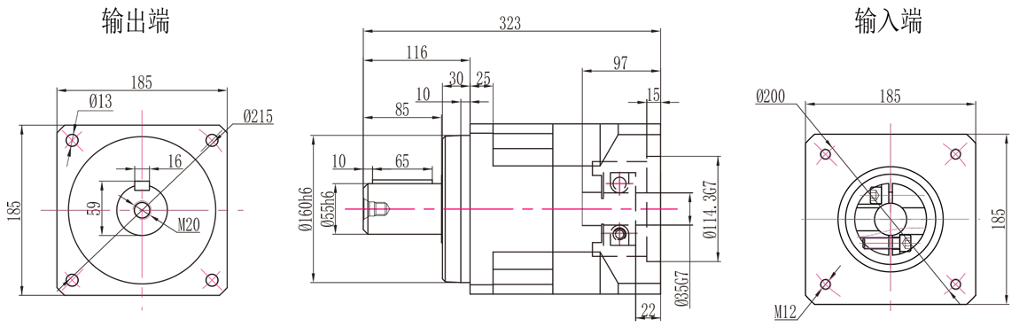 AB190一级外形图