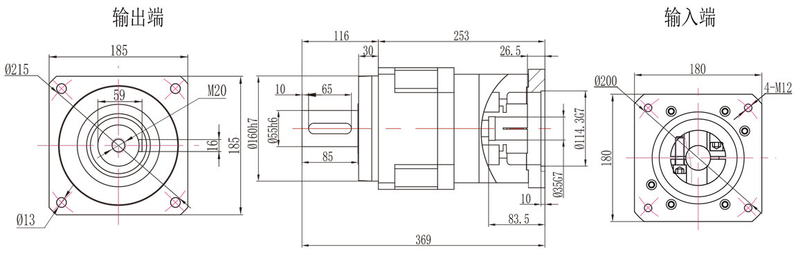 AB190二级外形图