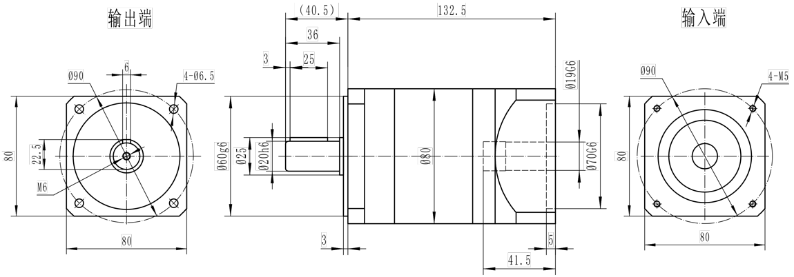 PLF80二级外形图