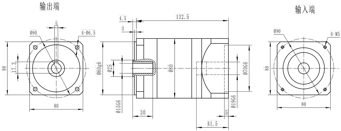 PFK80二级外形图