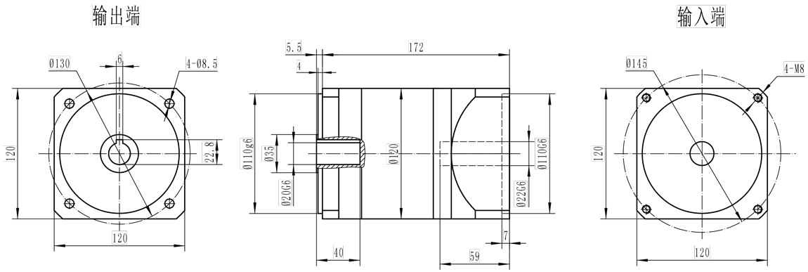 PFK120二级外形图